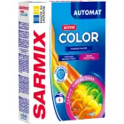 Пральний порошок Sarmix Active Color для всіх типів прання 300 г