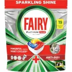 Капсули для посудомийної машини Fairy Platinum Plus Лимон, 19 шт
