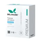 Пральний порошок безфосфатний DeLaMark White з ефектом кондиціонера 1 кг DL161