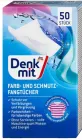 Серветки для уловлювання бруду та кольору Denkmit Farb- Fangtucher 50 шт.