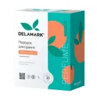Пральний безфосфатний концентрований порошок DeLaMark Universal з ароматом апероля 1 кг 34962