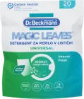 Еко-порошок у серветках для прання Dr. Beckmann MAGIC LEAVES Waschmittel-Blatter Universal Laundry detergent sheets, 25 шт
