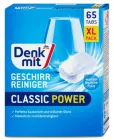 Таблетки для посудомийної машини Denkmit Classic, 65 шт