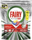 Капсули для посудомийних машин Fairy Platinum Plus Все-в-1 40 шт (8001090952226)