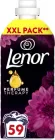 Кондиціонер для білизни Lenor Квітка лотоса та діамантові фіги 59 циклів прання 1.239 л (8006530218306)