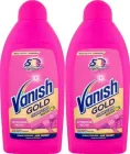 Рідкий засіб для чищення килимів Vanish Gold Carpet Care ручне чищення Лимон 2 x 500 мл (5900627031287/2)