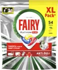 Капсули для посудомийних машин Fairy Platinum Plus Все-в-1 54 шт (8006530115490)