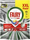 Капсули для посудомийних машин Fairy Platinum Plus Все-в-1 65 шт (8006530115575)