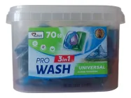 Капсули для прання Pro Wash Universal Альпійська свіжість 70 шт.
