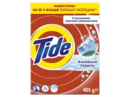 Пральний порошок TIDE 405г Аква-Пудра Альпійська Свіжість