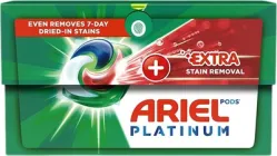 Капсули для прання Ariel Pods+ All-in-1 Extra Stain Removal Екстрасила виведення плям 19 шт (8700216765800)