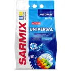 Пральний порошок Sarmix Active Universal для всіх типів прання 4 кг