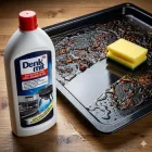 Гель для чищення духовок, грилів, протвиней Denkmit Backofen- und Grillreiniger Gel 240 мл