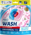 Капсули для прання Pro Wash Весняна свіжість 12 шт