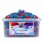 Гелеві капсули GRAND TRADE MAXI 100шт. 3-х компонентна