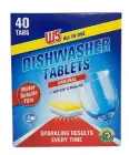 Таблетки для посудомийних машин W5 All in One Original, 40 шт