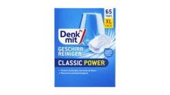 Таблетки DenkMit Classic Power XL для миття посуду в посудомийній машині 65 штук по 13.2 г