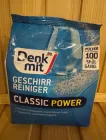 Порошок для посудомийної машини Denkmit Classic Pulver 1,5 кг, 100 циклів – універсальне миття та захист посуду