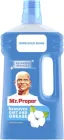 Мийна рідина для підлог і стін Mr. Proper Чистота та блиск Бавовна, 1 л