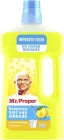 Миюча рідина для підлоги і стін Mr. Proper Чистота і блиск Лимон, 1 л