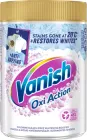 Плямовивідник порошкоподібний для тканин Vanish Gold Oxi Action Кришталева білість 625 г (5997321747088_5900627081756_5997321747804)