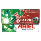 Капсули для прання Ariel Pods+ All-in-1 Extra Stain Removal Екстрасила виведення плям 19 шт. (8700216765800)