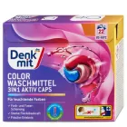 Капсули для прання кольорової білизни Denkmit 3in1 Aktiv Caps, 22 шт