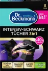 Салфетки для оновлення чорного кольору та тканини Dr.Beckmann 8шт