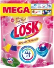 Капсули для прання Losk Power Caps Ароматерапія 60 шт (9000101850598)