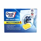 Таблетки від накипу Denk mit Anti-Kalk Tabs 60 шт.