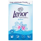 Ароматизовані серветки Lenor (Квітнева свіжість) для сушки білизни (34 шт)