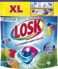 Капсули для прання Кольорової білизни Losk Color 3+1 Power Caps Color XL pack Лоск Колор 3в1 40шт