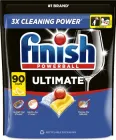 Засіб для миття посуду в посудомийних машинах FINISH Ultimate Лимон 90 капсул (5908252021017)