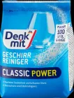 Порошок для посудомийної машини DM DenkMit Classic 1,5 кг 100 пр