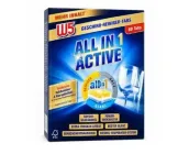 Таблетки для посудомийної машини W5 All in 1 Active, 60шт