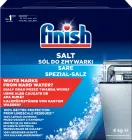 Сіль для посудомийних машин FINISH 4 кг (8594002687397)