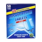 Таблетки для посудомийної машини W5 classic 50 шт.