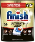 Капсули для миття посуду в посудомийних машинах FINISH Ultimate Plus 64 капсули (5900627119688)