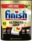 Капсули для миття посуду в посудомийних машинах FINISH Ultimate Plus Лимон 83 капсули (5900627119695)