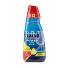 Гель для миття посуду в посудомийних машинах Finish Power Gel лимон, 1 л (50 циклів)
