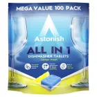 Таблетки для посудомийних машин Astonish All in One, 100 шт