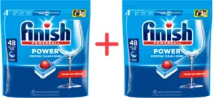 Набір таблеток для посудомийних машин Finish All in 1 48 шт х 2 пачки (5997321736259/1)