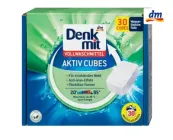 Таблетки для прання DenkMit білої білизни Vollwaschmittel Cubes 30 шт