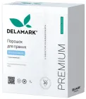 Концентрований безфосфатний пральний порошок Delamark Premium Line White з ефектом кондиціонера 1 кг (4820152330956)