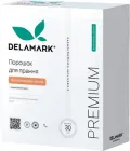 Концентрований безфосфатний пральний порошок Delamark Premium Line Color з ефектом кондиціонера 1 кг (4820152330970)