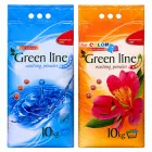 Набір безфосфатних пральних порошків Green Line Strong та Color 20 кг (2 шт по 10 кг)