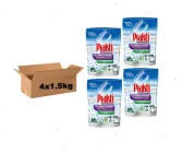 Сіль крупна для посудомийних машин Dr.PRAKTI Professional 1,5 кг.4 уп