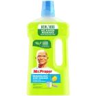 Миюча рідина для підлоги і стін Mr. Proper Чистота і блиск Лимон, 1 л