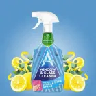 Засіб для миття вікон і скла без розводів Astonish, 750 мл