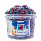 Капсули для прання Grand Trade Maxi 3в1 60+5 шт
